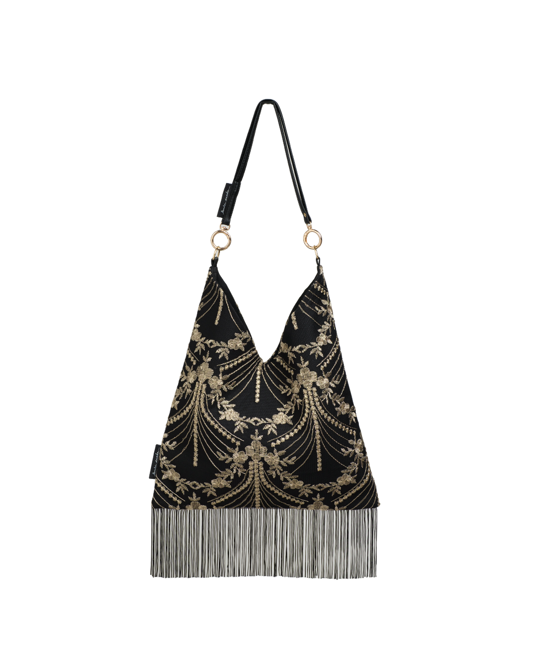 Triangle Tote Mini Black – little seeds