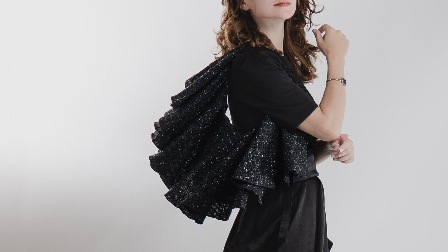 Drape Dress Tote