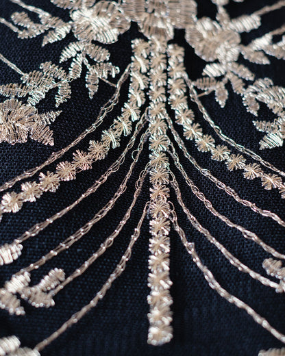 Triangle Tote Mini Black