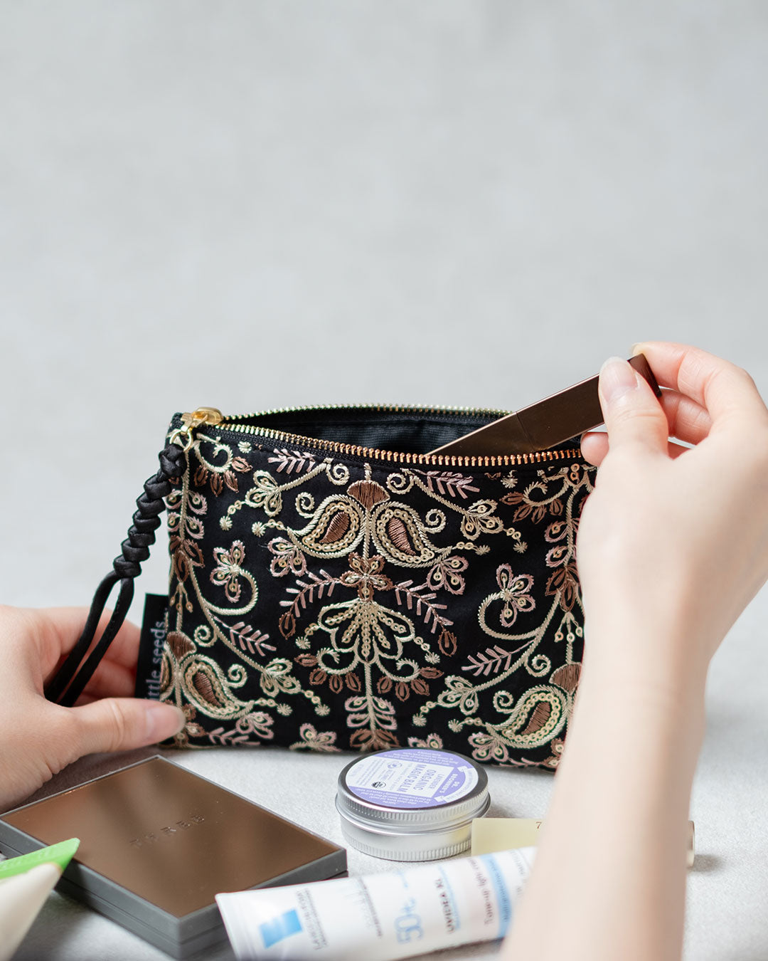 Accent Pouch Minuit