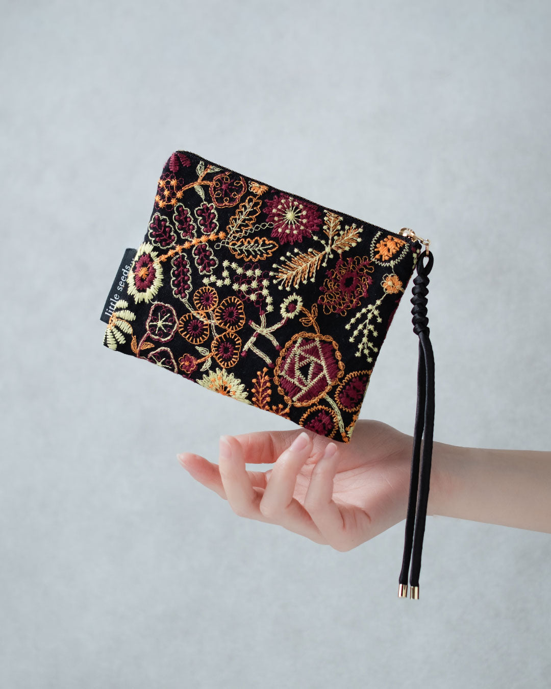 Accent Pouch Ambre
