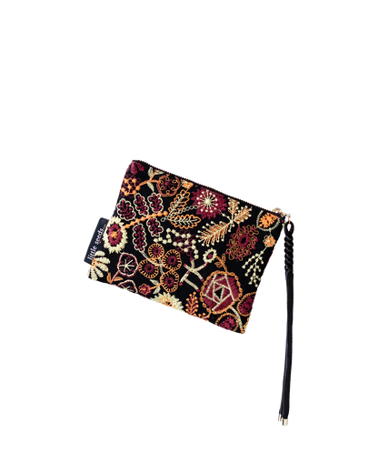 Accent Pouch Ambre