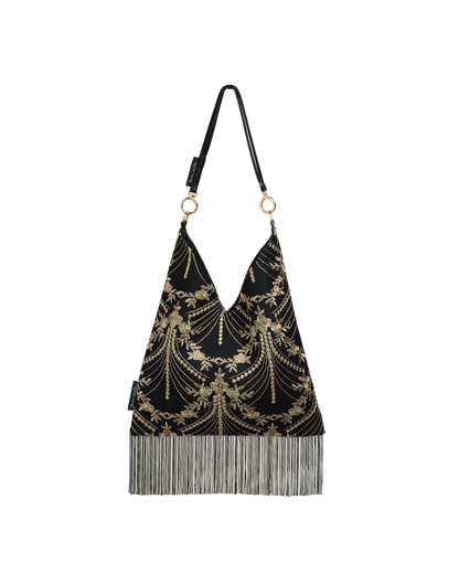 【受注商品】Triangle Tote Mini Black