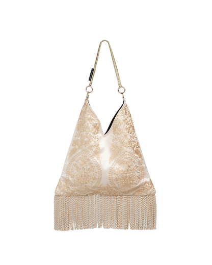 【受注商品】Triangle Tote Beige