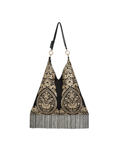 【受注商品】Triangle Tote Black