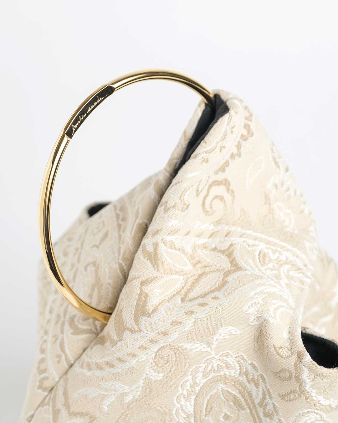 【受注商品】Shijimi Mini White Paisley