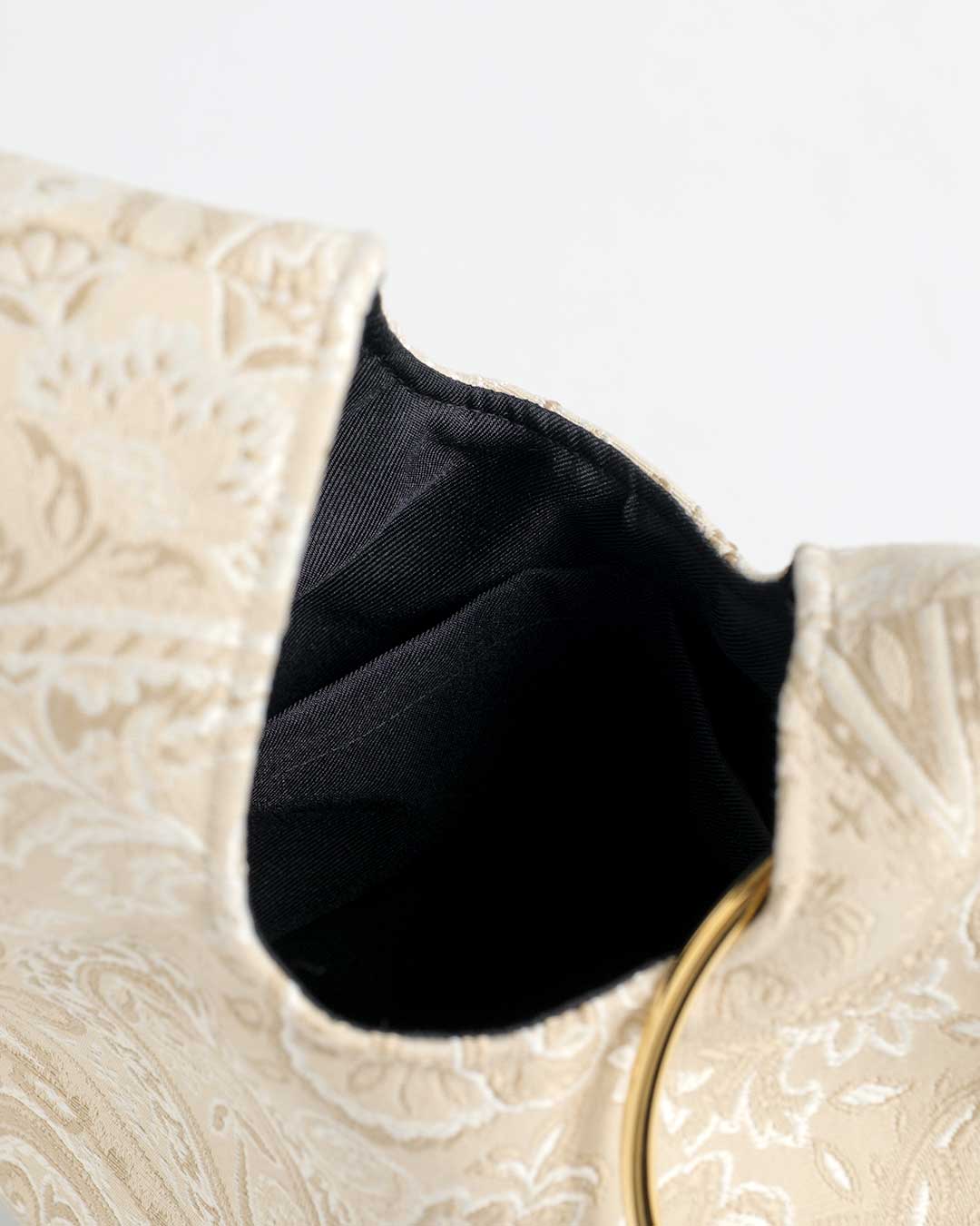 【受注商品】Shijimi Mini White Paisley