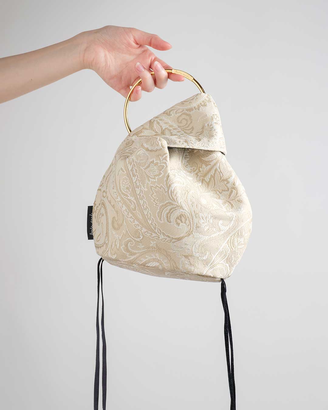 【受注商品】Shijimi Mini White Paisley