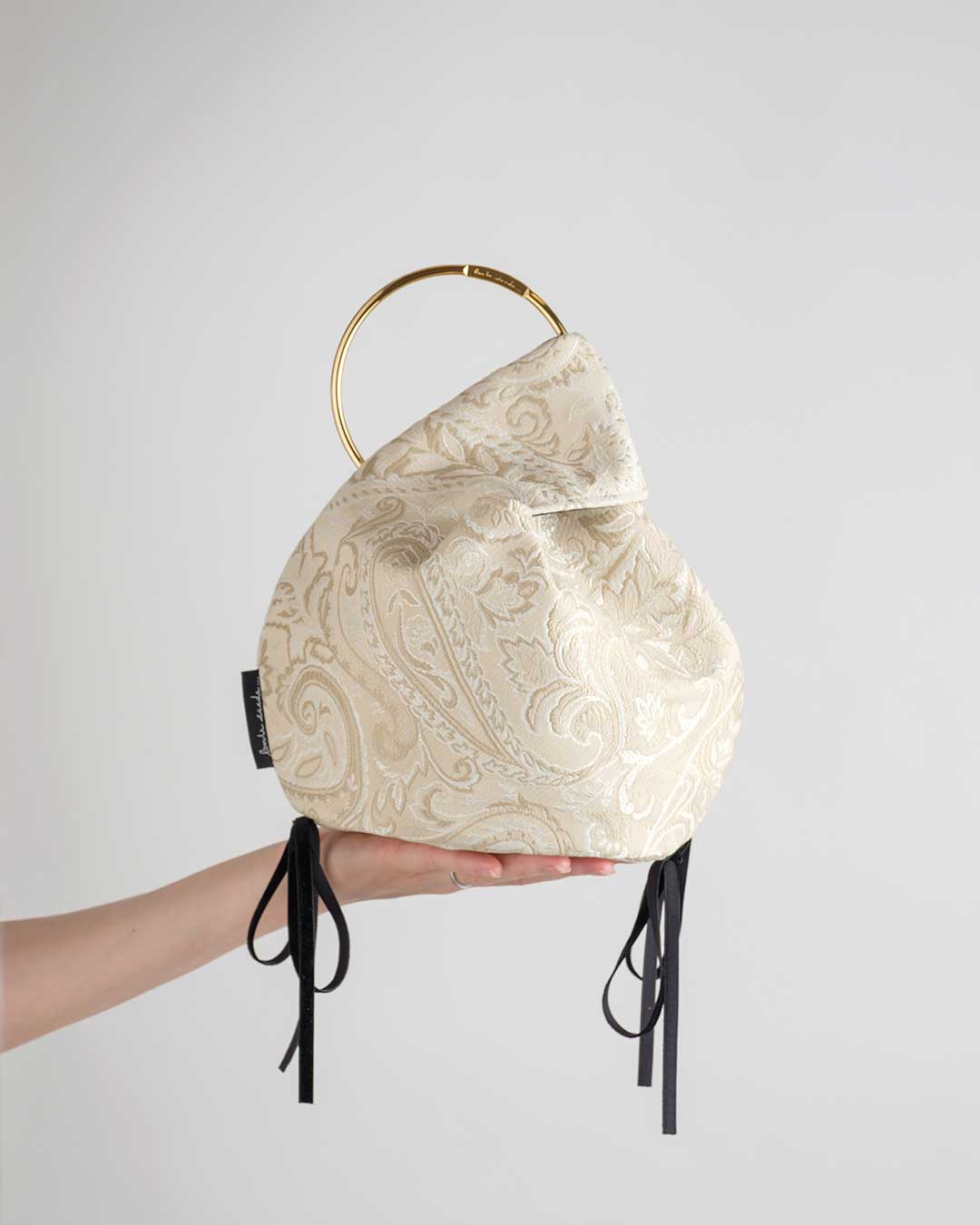 【受注商品】Shijimi Mini White Paisley