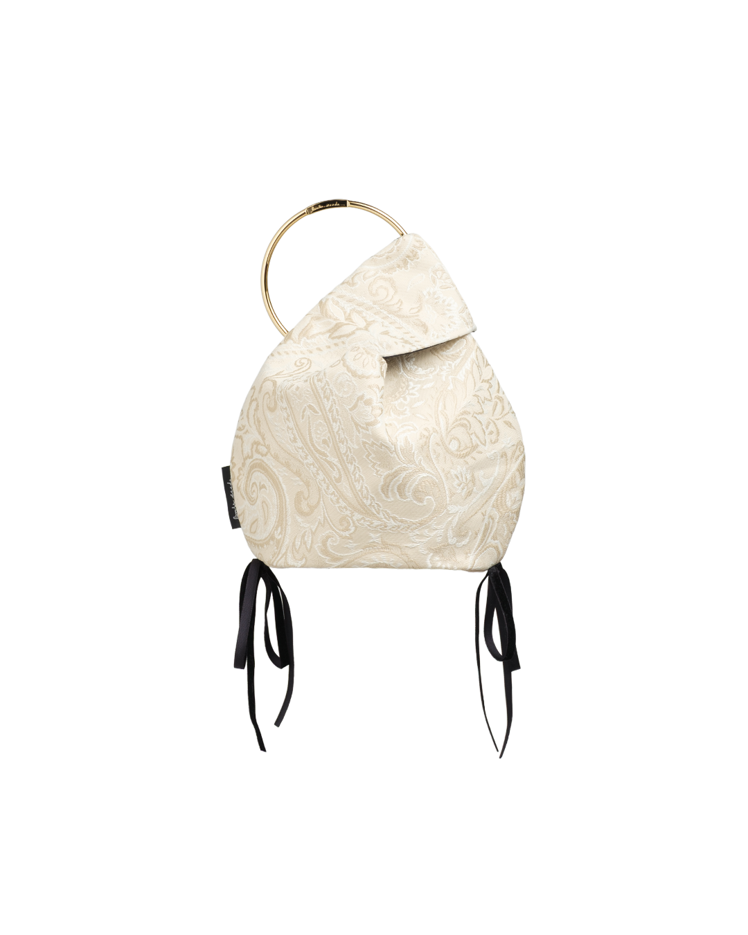 Shijimi Mini White Paisley