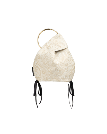【受注商品】Shijimi Mini White Paisley
