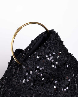 Shijimi Tweed Black