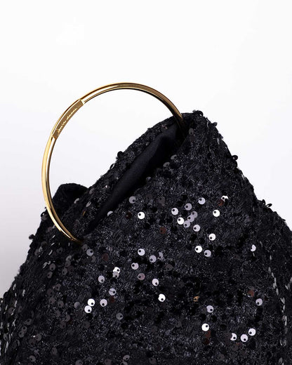 Shijimi Tweed Black