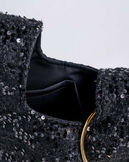 Shijimi Tweed Black
