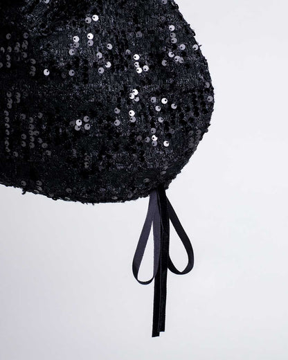 Shijimi Tweed Black