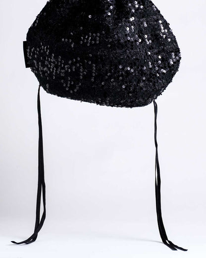 Shijimi Tweed Black