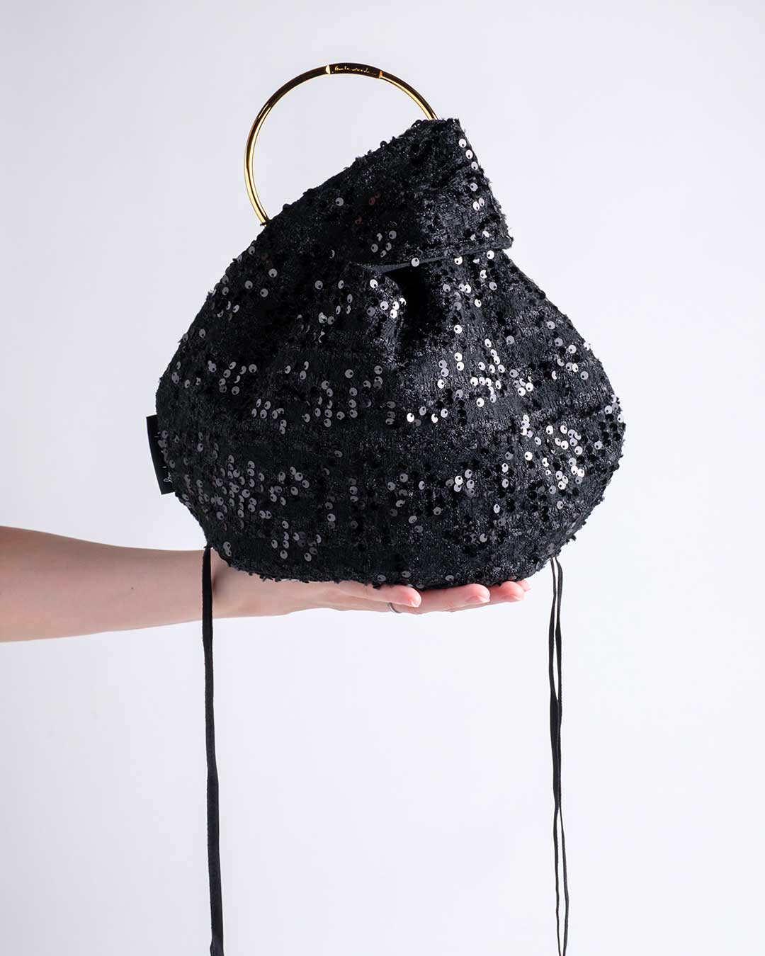 Shijimi Tweed Black