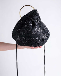 Shijimi Tweed Black