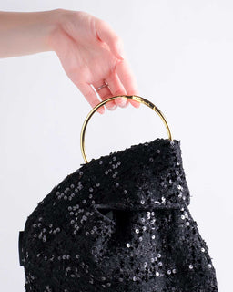 Shijimi Tweed Black