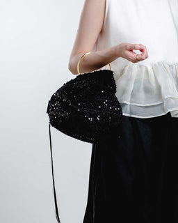 Shijimi Tweed Black