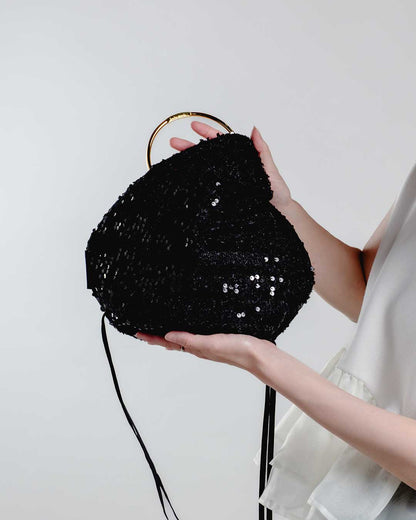Shijimi Tweed Black