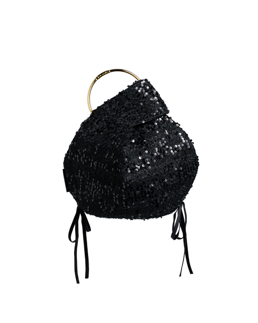 Shijimi Tweed Black