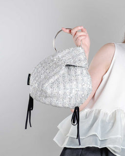Shijimi Tweed Silver