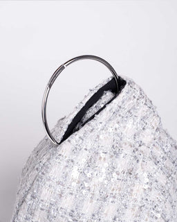 Shijimi Tweed Silver