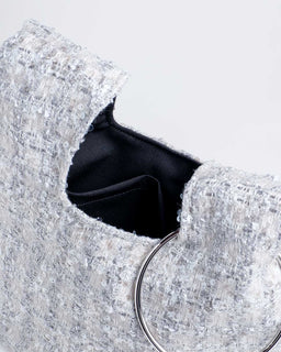 Shijimi Tweed Silver