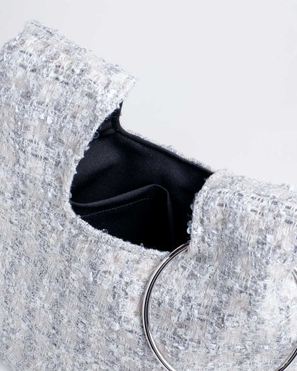Shijimi Tweed Silver