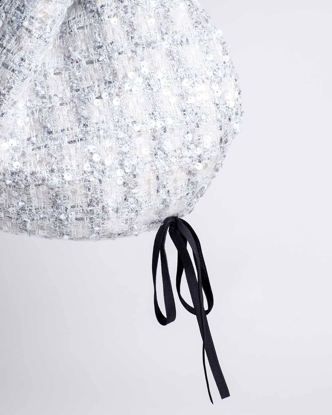Shijimi Tweed Silver