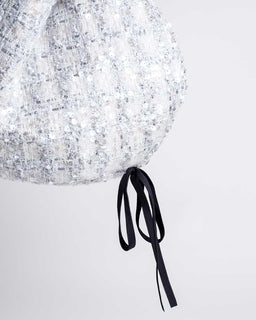 Shijimi Tweed Silver