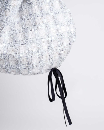 Shijimi Tweed Silver