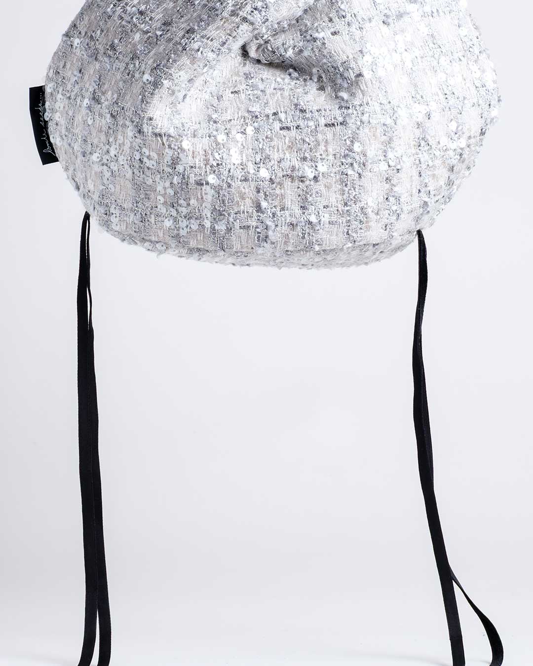 Shijimi Tweed Silver