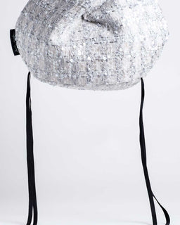 Shijimi Tweed Silver