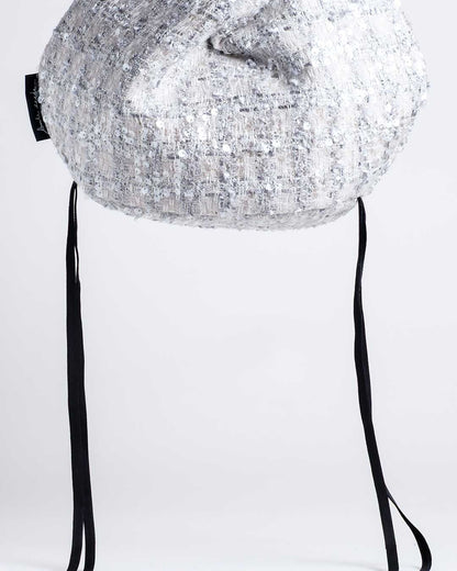 Shijimi Tweed Silver