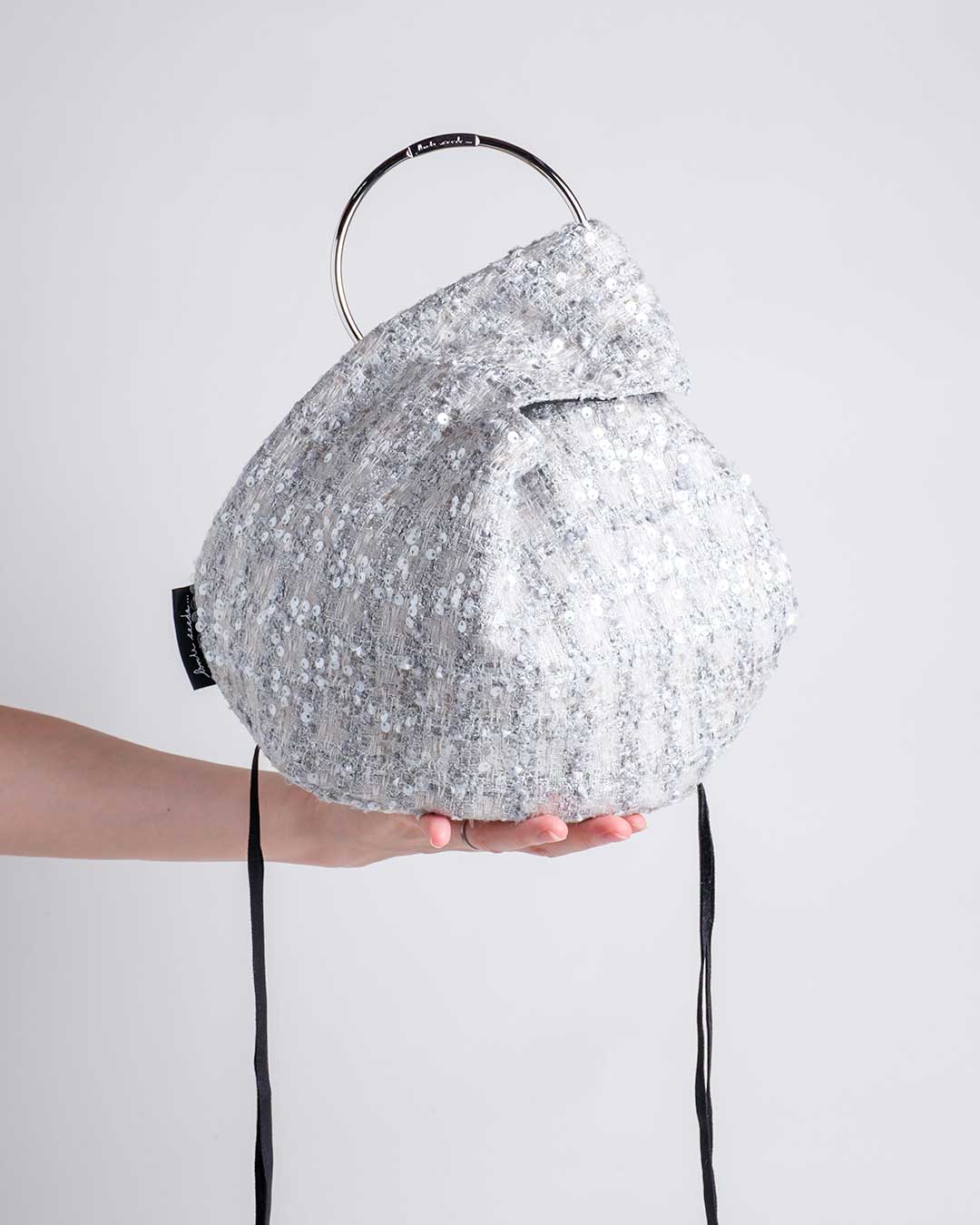 Shijimi Tweed Silver