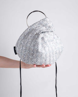 Shijimi Tweed Silver