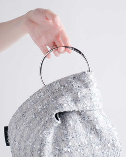 Shijimi Tweed Silver