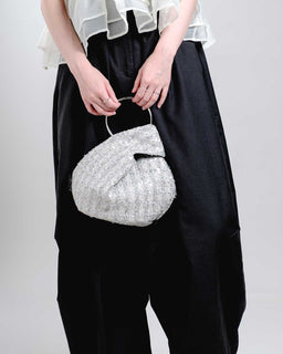 Shijimi Tweed Silver