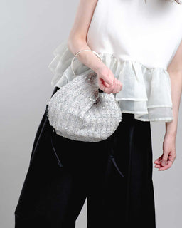 Shijimi Tweed Silver