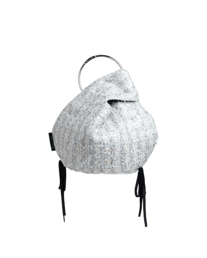 Shijimi Tweed Silver