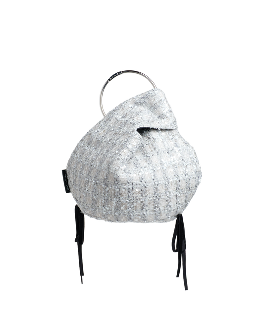 Shijimi Tweed Silver