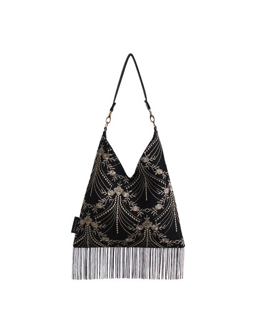 Triangle Tote Mini Chandelier
