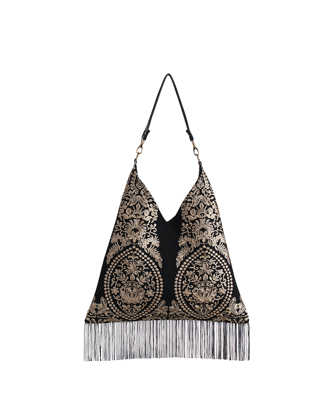 Triangle Tote Black