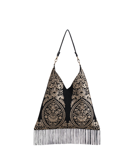 Triangle Tote Black