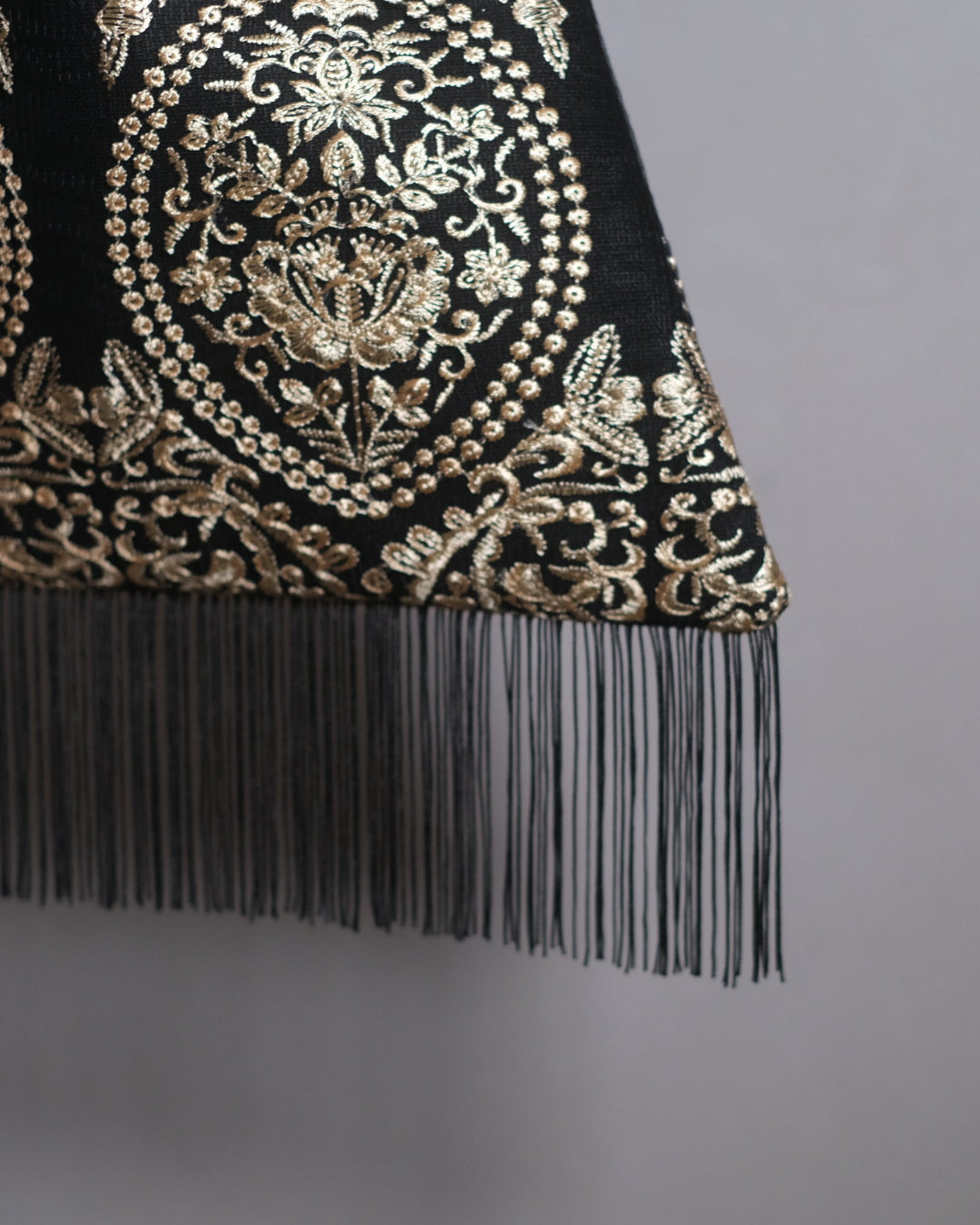 受注商品】Triangle Tote Black – little seeds