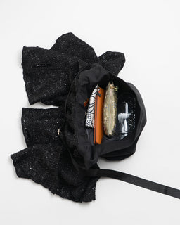 Drape Dress Tote