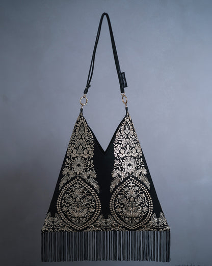 Triangle Tote Black